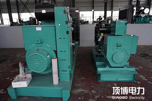 廣西旺達(dá)房地產(chǎn)公司800KW柴油發(fā)電機2臺