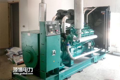 150KW玉柴柴油發電機組