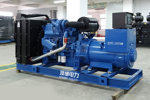200KW玉柴發電機組