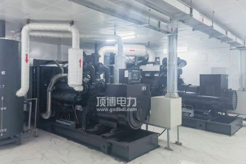 300KW上柴發電機組2臺