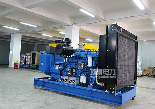 500KW玉柴發電機組