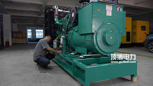 300KW上柴發電機