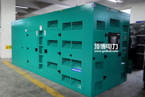 100KW發電機