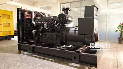柴油發電機機